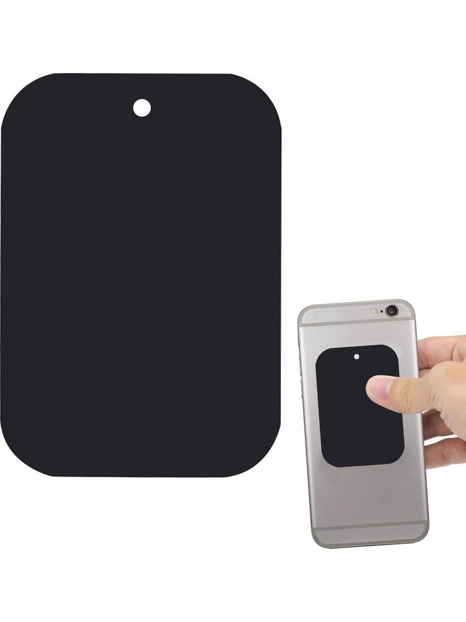 Metal mıgnatıs plaka telefon tutcusu için 3m - G2L - KolayMagza