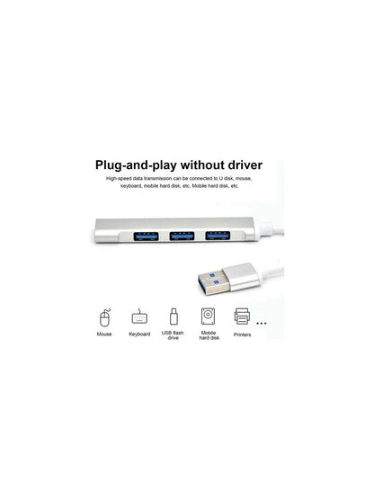 usb girişli 4ü1 arada usb çoğaltıcı jh-113