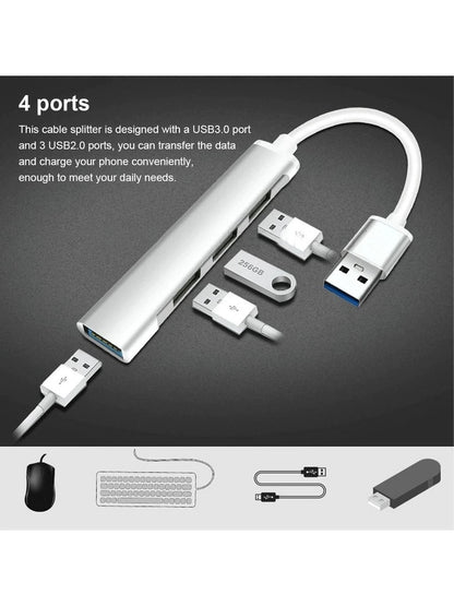 usb girişli 4ü1 arada usb çoğaltıcı jh-113