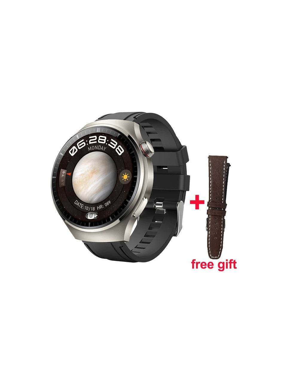 Venandin hk8 hero 1.50” amoled ekran akıllı saat – çift kordon, yapay zeka desteği ve üstün performans - A1N - KolayMagza