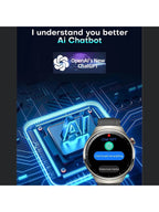 Venandin hk8 hero 1.50” amoled ekran akıllı saat – çift kordon, yapay zeka desteği ve üstün performans - A1N - KolayMagza