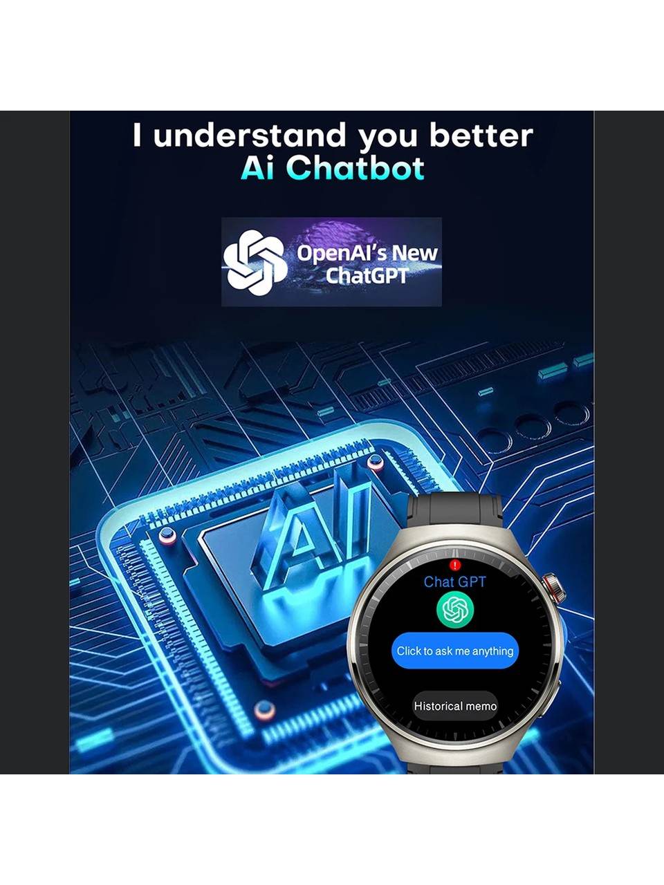 Venandin hk8 hero 1.50” amoled ekran akıllı saat – çift kordon, yapay zeka desteği ve üstün performans - A1N - KolayMagza