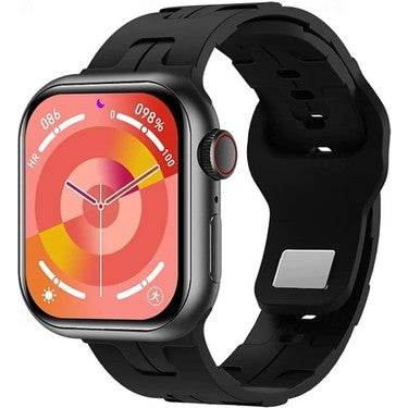 Hk9 mini 41mm amoled ekranlı akıllı saat – nfc & gpt destekli, akıllı ve şık - A2E - KolayMagza