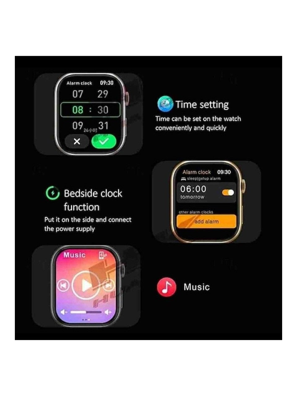 HK9 Mini 41mm AMOLED Ekranlı Akıllı Saat – NFC & GPT Destekli, Akıllı ve Şık
