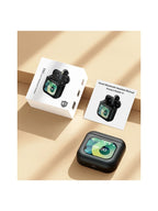 K1 touchscreen ANC ENC in-ear mic 5.3v bluetooth headphones - B3K