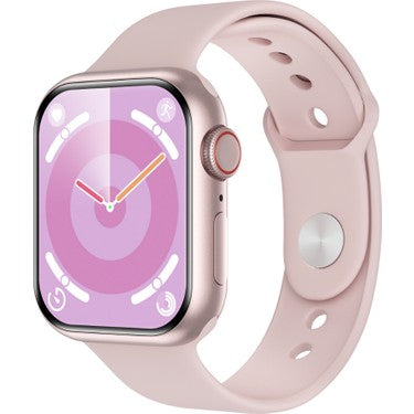 Venandin watch 9 mini 41mm bayan akıllı saat – amoled ekran, şık tasarım, sağlık & spor takibi, uzun pil ömrü - A1E