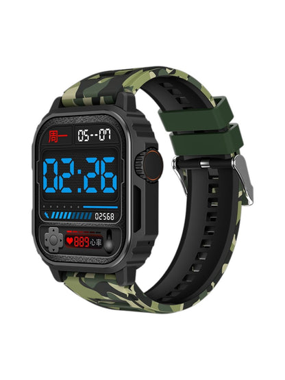 T11 Tank 49mm 2.1” Dayanıklı Akıllı Saat – iOS & Android Uyumlu