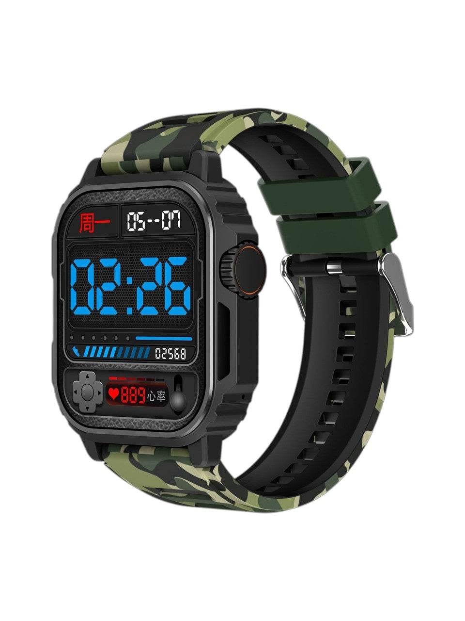 T11 tank 49mm 2.1” dayanıklı akıllı saat – ios & android uyumlu - A2A - KolayMagza