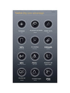 T11 tank 49mm 2.1” dayanıklı akıllı saat – ios & android uyumlu - A2A - KolayMagza