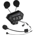 Universal su geçirmez kask interkom mikrofonlu bluetooth kulaklığı bt-12b