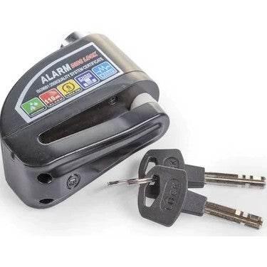 Alarm disc lock motosiklet teker kilidi suya dayanıklı alarmlı kolay kurulum tn-1404
