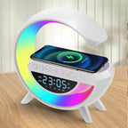 مكبر صوت لاسلكي HM-2309 RGB LED - طاقة 15 وات، ساعة، شحن، موسيقى وأناقة، كل ذلك في واحد!