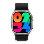 Hw ultra max 49mm amoled ekranlı 2,2 inç ios android uyumlu akıllı saat - A3D - KolayMagza
