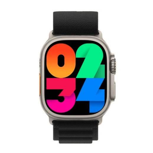 Hw ultra max 49mm amoled ekranlı 2,2 inç ios android uyumlu akıllı saat - A3D