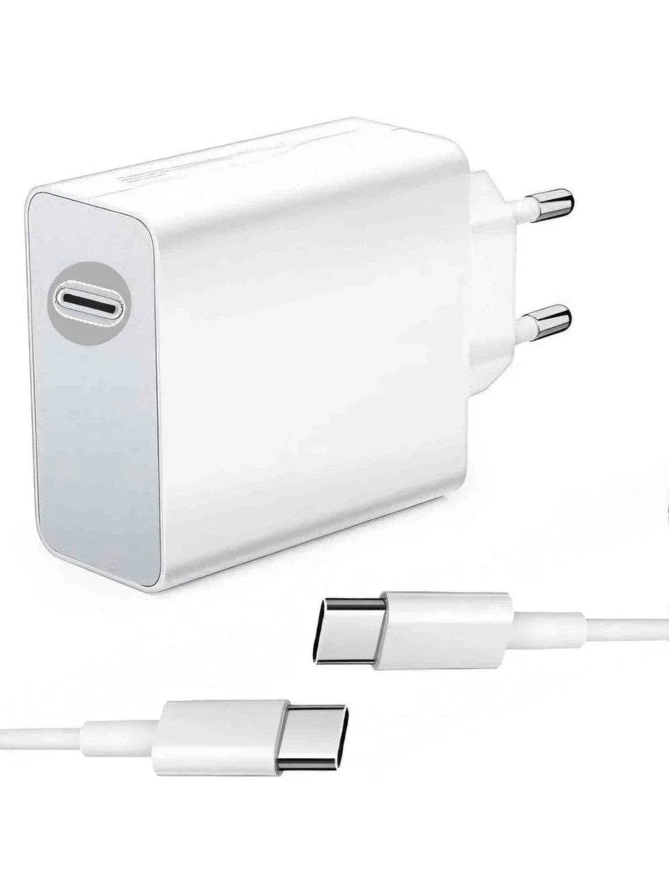 120w type-c çıkışlı saniyeli şarj destekli şarj seti (1m type-c to type-c kablo + adaptör - S3H - KolayMagza KM Technology