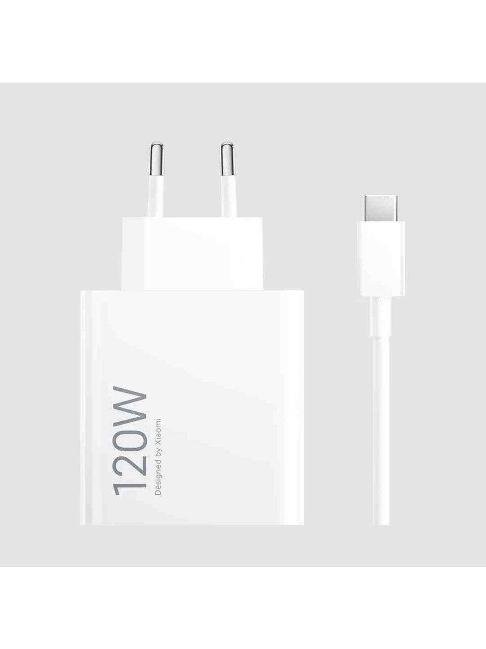 120w type-c çıkışlı saniyeli şarj destekli şarj seti (1m type-c to type-c kablo + adaptör - S3H - KolayMagza