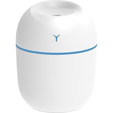 220ml 3-in-1 portable humidifier | RGB light misting machine &amp; aroma diffuser | quiet and effective - G4W