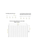 USB'Lİ 3 metre 10*30 ledli perde led kanca asmalı ışık yılbaşı led ışık dekor lambası yılbaşı ağacı ışığı organizasyon led ışık Kumandalı 3 metre*10 şerit (her şerit 3 metre 30 led) USB girişli - G5G - KolayMagza