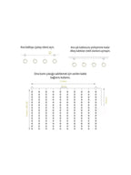 FİŞ'Lİ 3 metre 10*30 ledli perde led kanca asmalı ışık yılbaşı led ışık dekor lambası yılbaşı ağacı ışığı organizasyon led ışık Kumandalı 3 metre*10 şerit (her şerit 3 metre 30 led) PRİZ girişli - G5F - KolayMagza