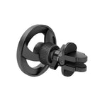 Havalandırmaya takılan magsafe manyetik 360° döner araç telefon tutucu - kolay kurulum, güçlü tutuş - R1M - KolayMagza