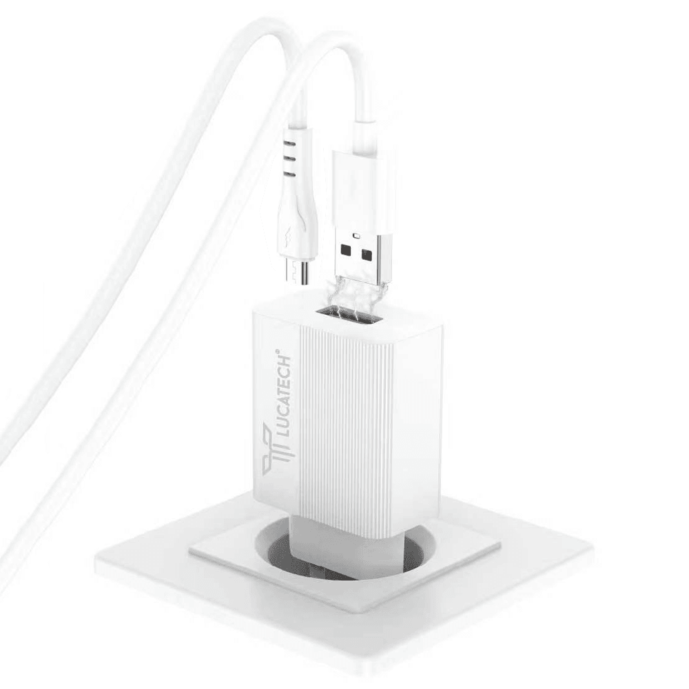 Lc-110 usb mikro şarj seti 3,4a 18w - S2W - KolayMagza