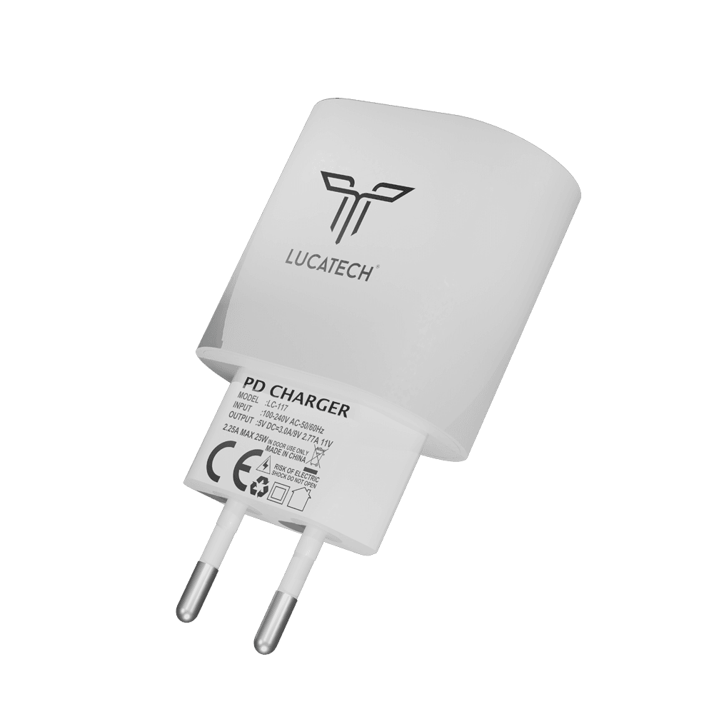 Lc-117 typec çıkışlı şarj başlık 25w - S1J - KolayMagza