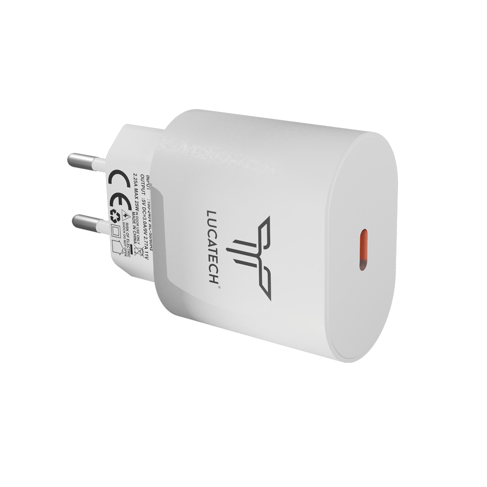 lc-117 typeC çıkışlı şarj başlık 25W