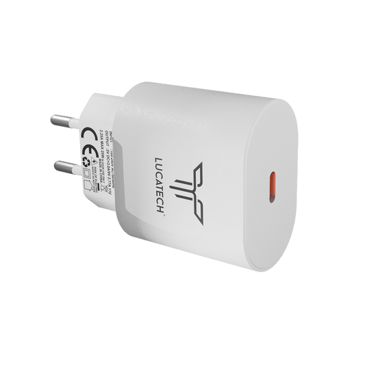 lc-117 typeC çıkışlı şarj başlık 25W