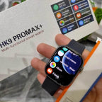 Hk9 pro max+ 45mm amoled ekran akıllı saat – çift kordon, üstün teknoloji ve şık tasarım - A1U - KolayMagza KM Technology