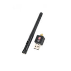 Usb 2.0 wireless 802.11 wifi adaptör - 600 mbps yüksek hızlı internet bağlantısı yd-35 - D2A - KolayMagza