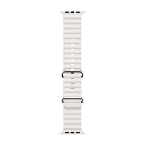 Watch Uyumlu Ocean Band Silikon akıllı saat tırtıklı Kordon