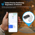 ( 5 adet ) Universal Akıllı Takip Cihazı Smart Tag - iOS & Android Uyumlu, Mini GPS Konum Bulucu, Anahtarlık ve Valiz Takip Etiketi bulun. Zayden