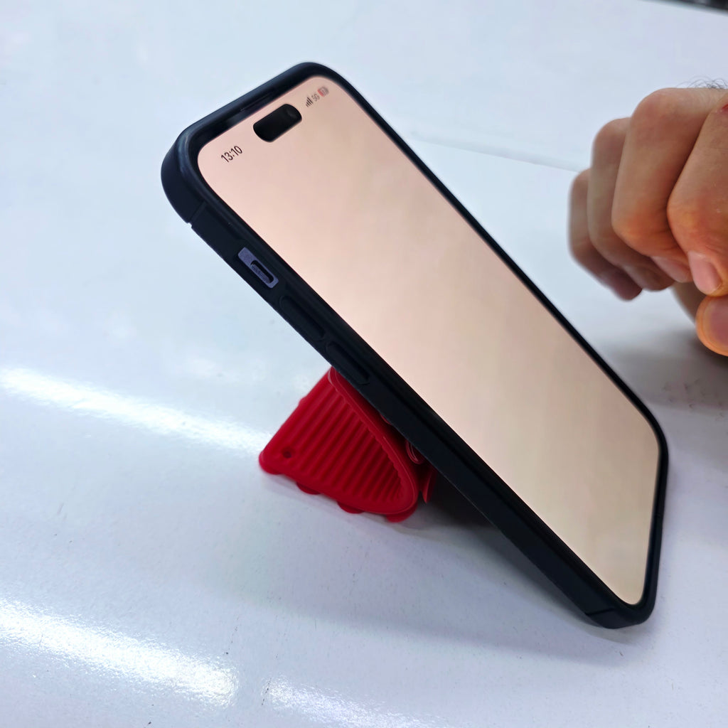 ( 5 adet ) Lego sert esnekli ayarlanabilir vantuzlu telefon tutacağı