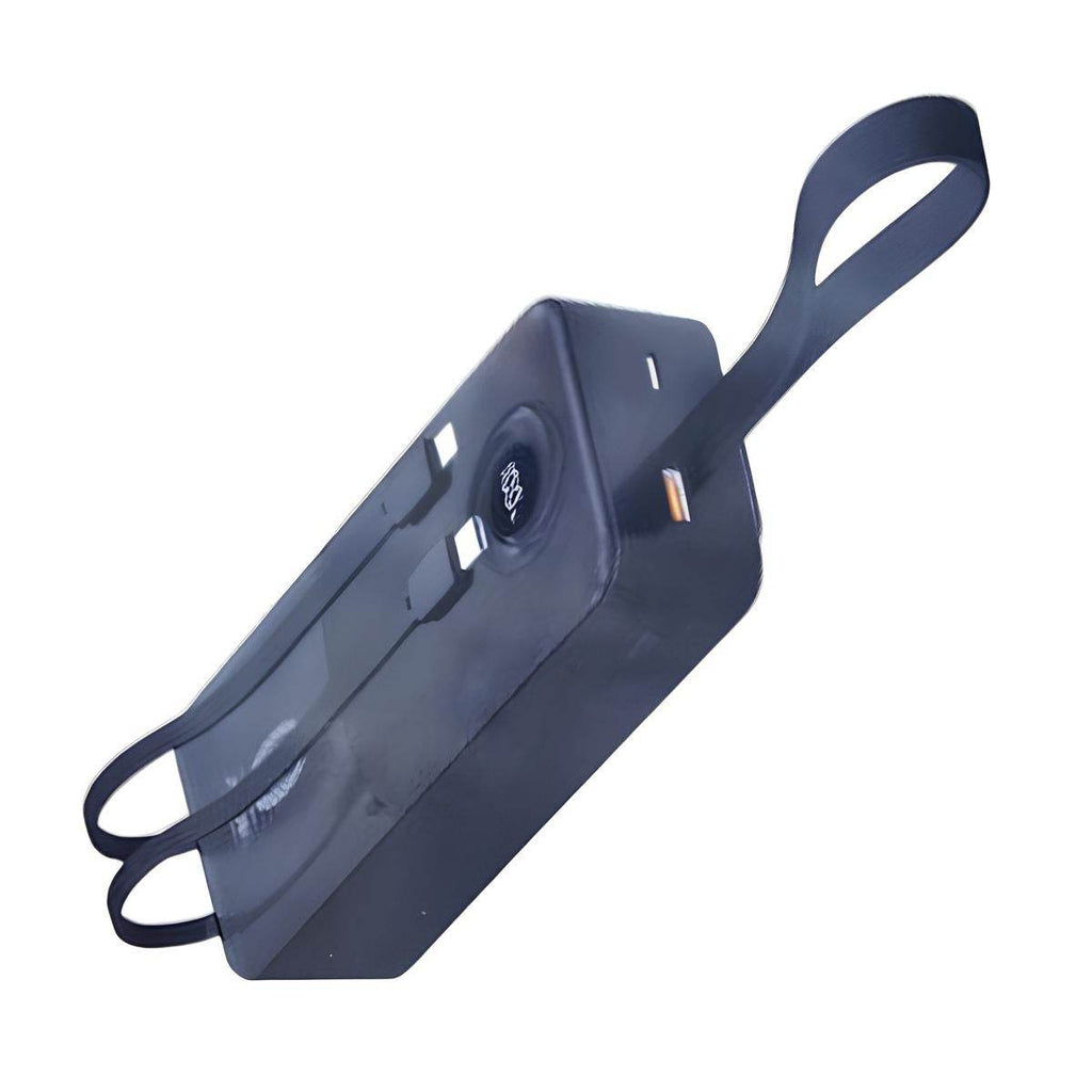 30,000 mah kendisinden lightning typec kablolu hızlı 22,50w destekli led göstergeli typec usb çıkışlı powerbank jq-86 - P1R - KolayMagza