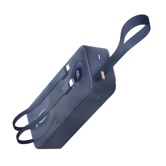 30,000 mAh with lightning type-c cable, fast 22.50W support, LED indicator, type-c USB output, power bank jq-86 - P1R