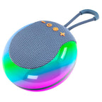 ( 3 adet ) Suya Dayanıklı Taşınabilir Kablosuz Bluetooth Hoparlör v5.3 – RGB Işıklı & Askılı Mini Hoparlör Tucci