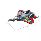 F166 Uçak Flying Club Dayanıklı Köpük Gövdeli 2.4ghz Uzaktan kumandalı 360Derece Dönebilen şarj edilebilir bataryalı oyuncak uçak - G6V - KolayMagza