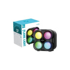 Gts-1835 flame light ışıklı 3 inç şarj edilebilir fm radio usb destekli kablosuz Bluetooth hoparlör - H3İ - KolayMagza