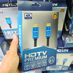 Premium Ultra HD 4K HDMI Kablo 2.0v Yüksek Hızlı Altın Uçlu AKPA
