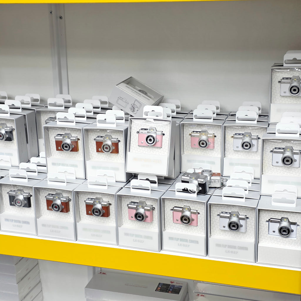 Mini Flip Dijital Kamera - Retro Tasarım Taşınabilir Çocuk Ve Yetişkin Kamerası