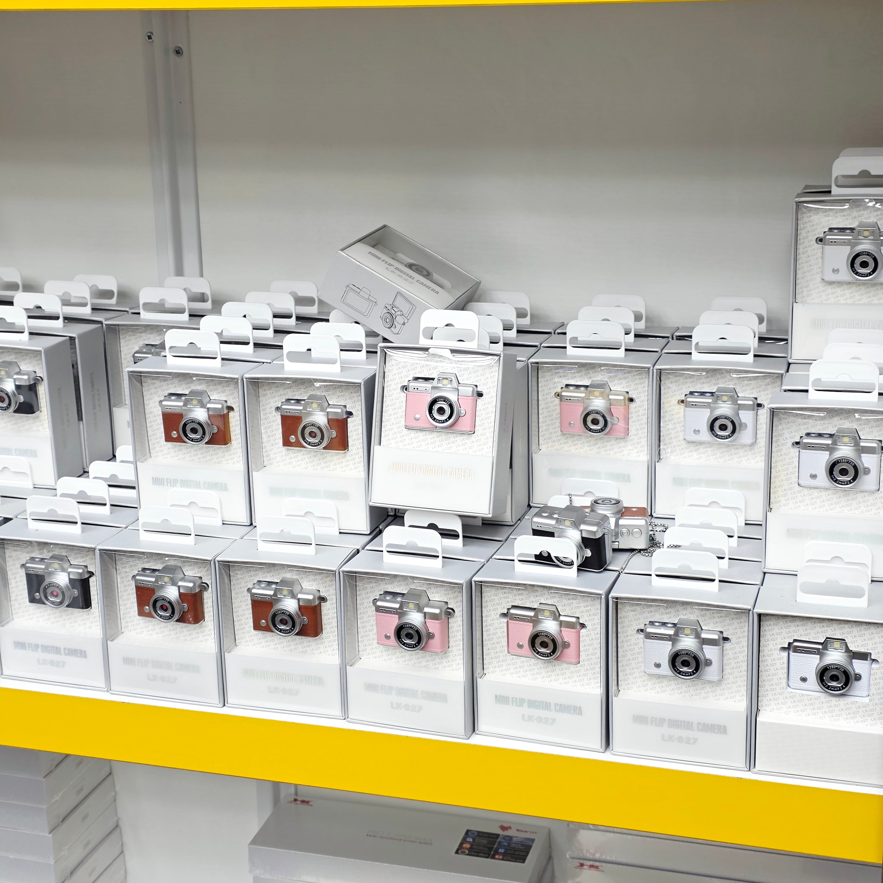 Mini Flip Dijital Kamera - Retro Tasarım Taşınabilir Çocuk Ve Yetişkin Kamerası