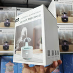 V88 3'ü 1 arada Yağmur Damlası Nemlendirici ve Esansiyel Yağ Difüzörü, Serin Sis, 360 Derece Şelale, Fısıltılı Yağmur Sesi ve 7 Ruh Hali Işığı, Şemsiye Tasarımlı Hava Nemlendirici, Ev, Yatak Odası, Oturma Odası - H3Y - KolayMagza