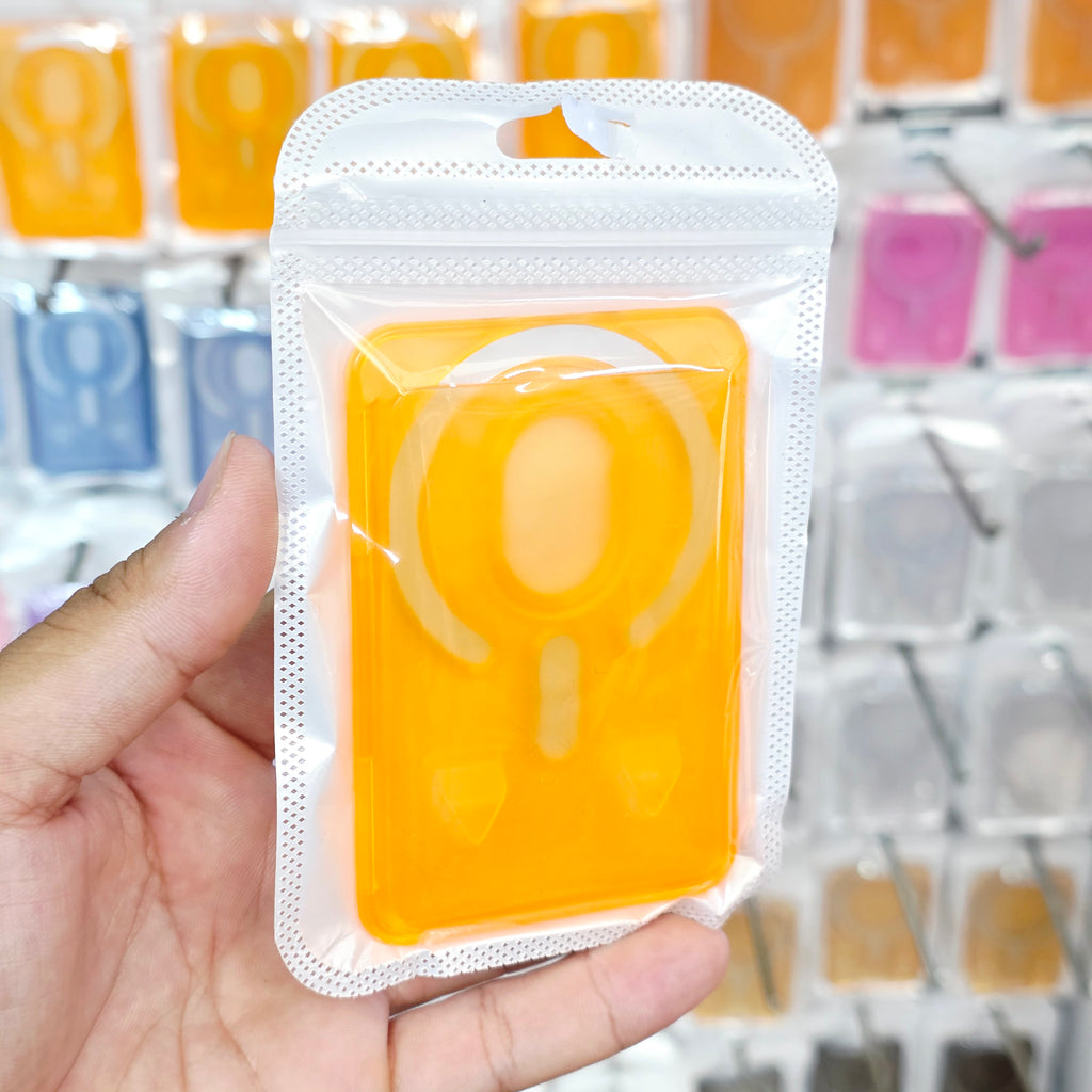 Magsafeli kartlık cuzdan - iPhone uyumlu