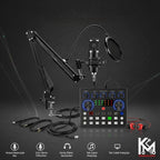 Pazeriz profesyonel stüdyo ses kayıt ve podkast mikrofonu bm800 - G2E - KolayMagza