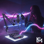 Pazeriz profesyonel stüdyo ses kayıt ve podkast mikrofonu bm800 - G2E - KolayMagza