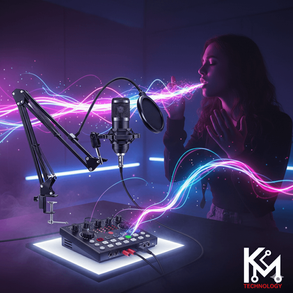 Pazeriz profesyonel stüdyo ses kayıt ve podkast mikrofonu bm800 - G2E - KolayMagza