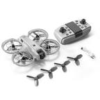 M-Cine Mini Drone - Fırçasız (Brushless) Motorlu, Çift Kameralı Sinematik FPV Drone (Engel Sensörlü & Stabil Uçuş)
