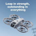M-Cine Mini Drone - Fırçasız (Brushless) Motorlu, Çift Kameralı Sinematik FPV Drone (Engel Sensörlü & Stabil Uçuş)