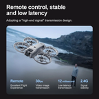 M-Cine Mini Drone - Fırçasız (Brushless) Motorlu, Çift Kameralı Sinematik FPV Drone (Engel Sensörlü & Stabil Uçuş)