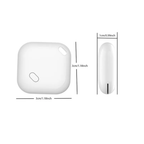( 5 adet ) Universal Akıllı Takip Cihazı Smart Tag - iOS & Android Uyumlu, Mini GPS Konum Bulucu, Anahtarlık ve Valiz Takip Etiketi bulun. Zayden